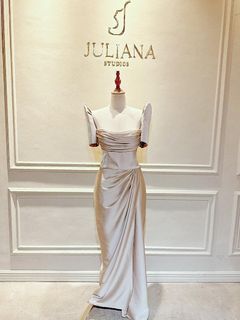 Modern Filipiniana Gown / Dress RENT 
