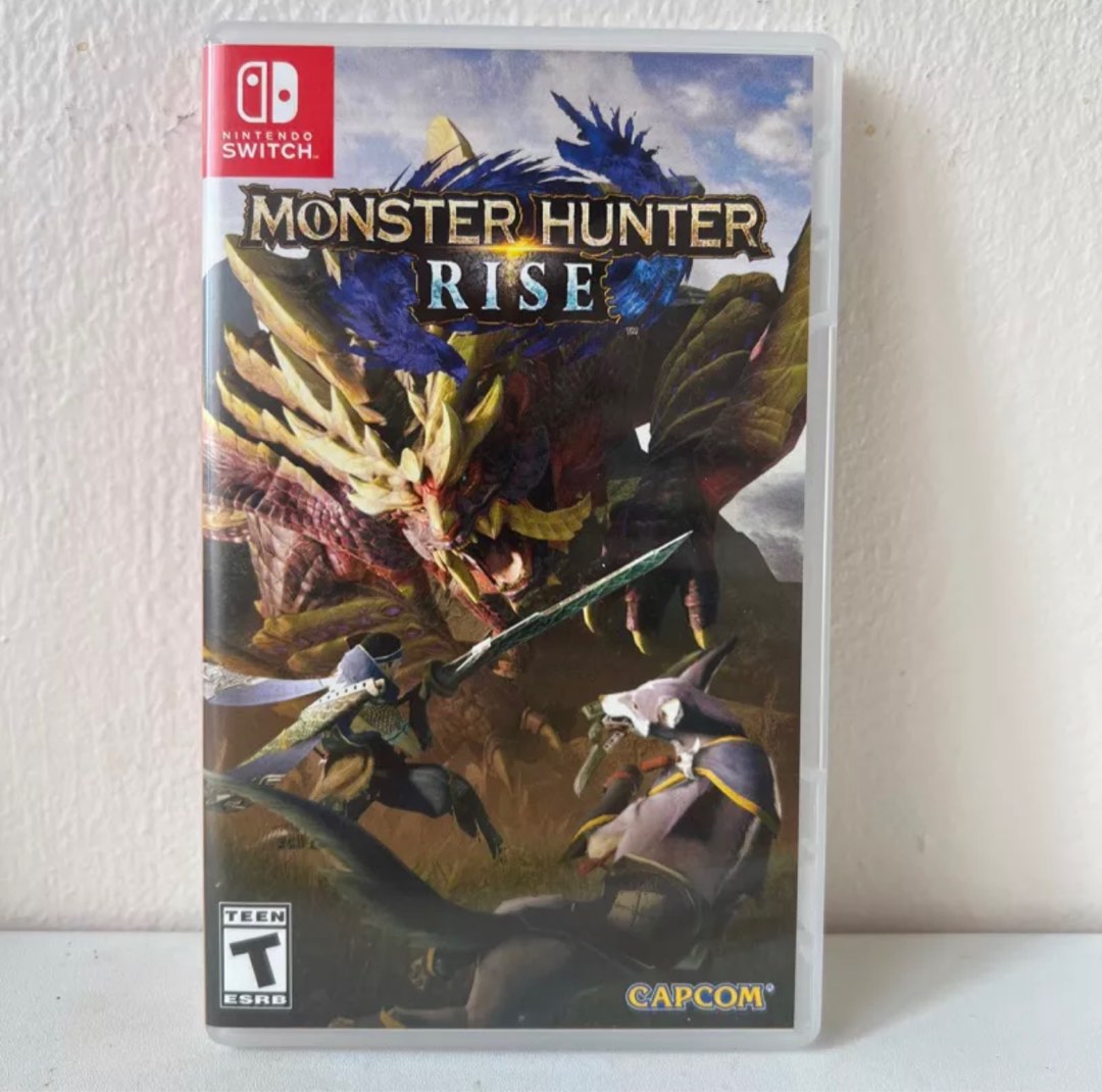 Monster hunter deals switch gamestop