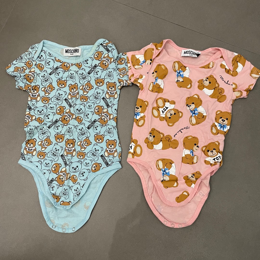 Moschino baby romper best sale