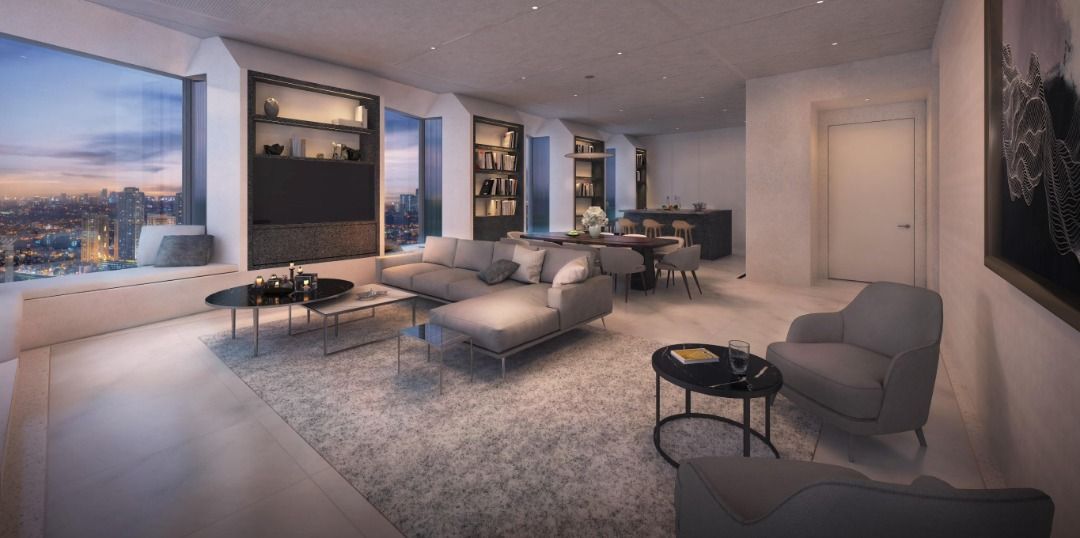 View of Most expensive and luxurious condo in the Philippines with private ...