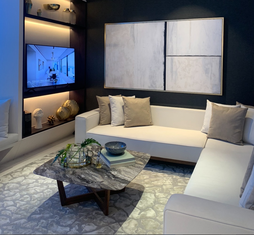 Illustration of Luxury Condos With Private Elevator To Private Outdoor Space