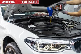 [MOTUL GARAGE] : 8100 0W20 0W40 5W30 5W40 Engine Oil Service Package [4L] For: BMW MINI Rolls Royce Alpina Mercedes-Benz Porsche Audi Volkswagen Bentley Maserati Ferrari Lamborghini McLaren Alfa Romeo Volvo Lexus Toyota Honda Mazda Nissan Mitsubishi