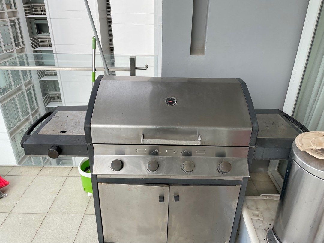 Moving Sale Cadac Meridian 4 Gas BBQ TV Home Appliances