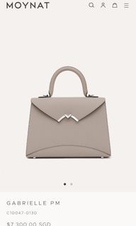 MOYNAT - The Holdall briefcase in Taurillon Gex, a classic