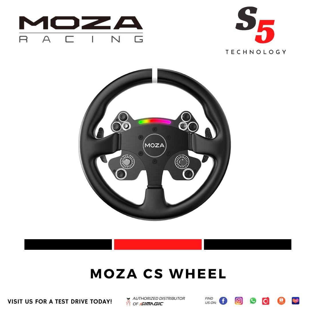 R9 V2 And CS V2 Bundle MOZA Sim Racing, 47% OFF