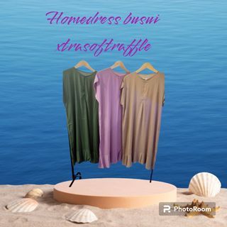 MUST HAVE!!!! Homedress busui sultan. Daster busui okems xtrasoftrafle murah