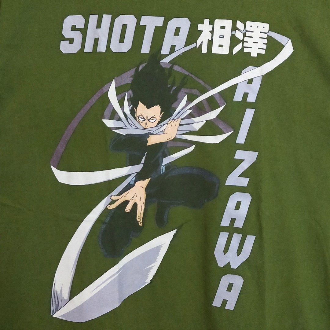 My Hero Academia Aizawa Shota Eraserhead Tee Mens Fashion Tops And Sets Tshirts And Polo 8059