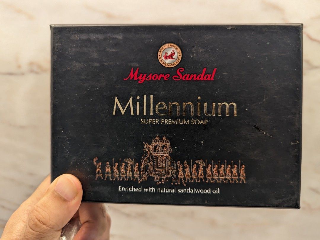 Mysore Sandal Millennium Soap (150 gm X 2 PACK) | eBay