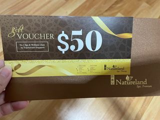 Natureland $50 voucher