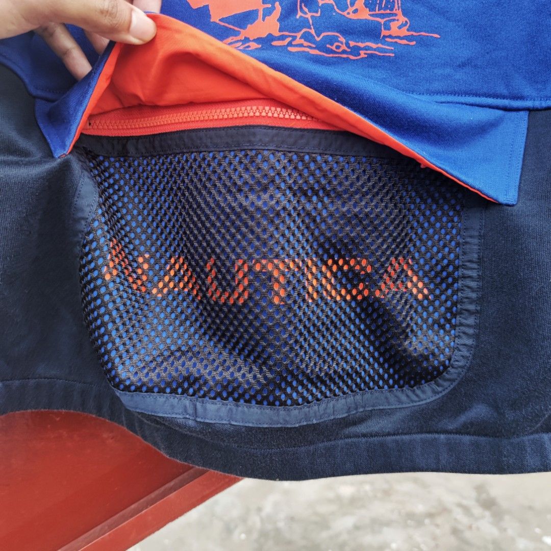 Red nautica hoodie store