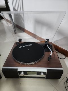 Sharp rd 712A tape reel to reel player, Audio, Portable Music Players on  Carousell