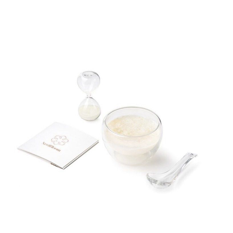 Nestbloom Single Ritual Rose Almond Bloom Bird Nest Set, Health