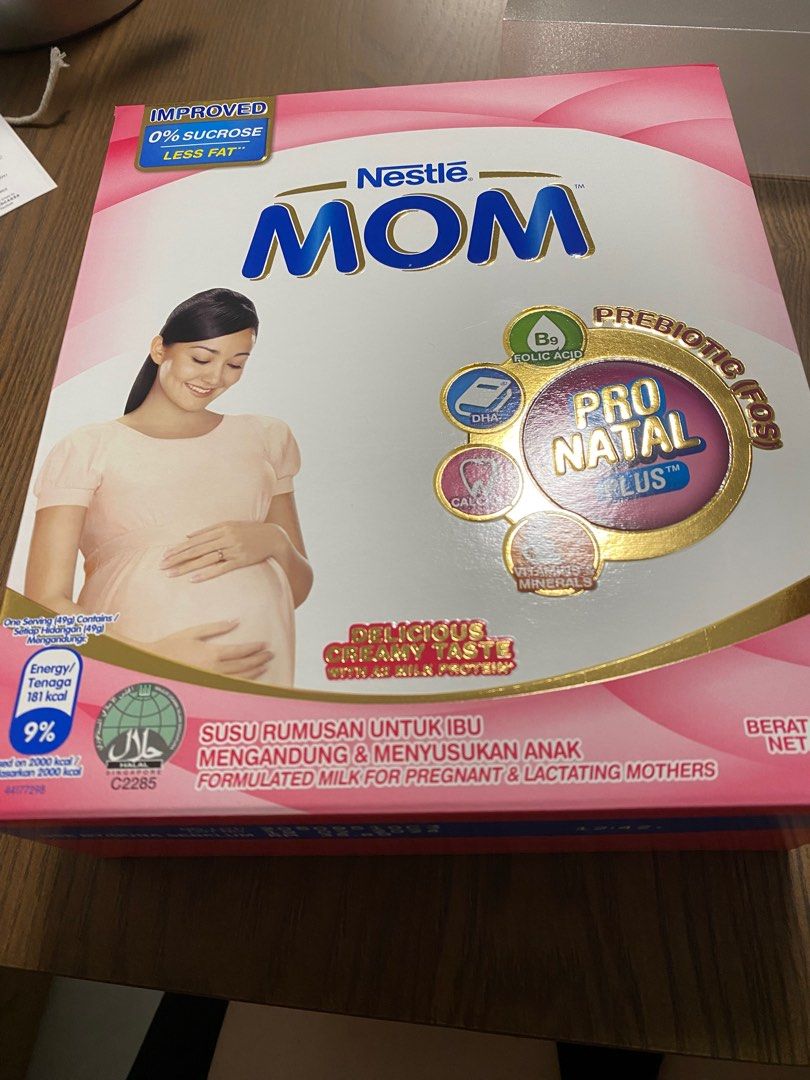 Nestle Mom Milk Powder, Babies & Kids, Maternity Care on Carousell