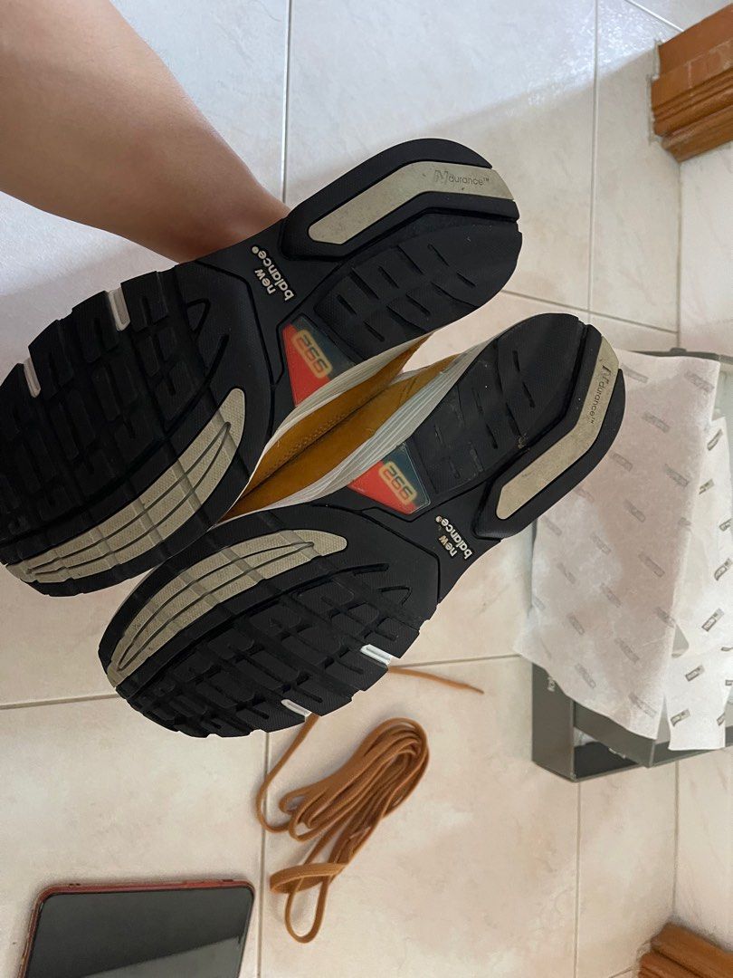 New balance top 992pk1 x packer