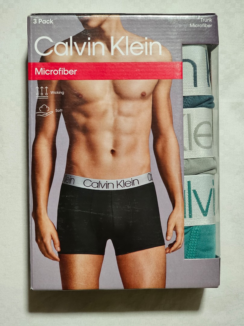 New] Calvin Klein Microfiber Underwear, Men's Fashion, Bottoms