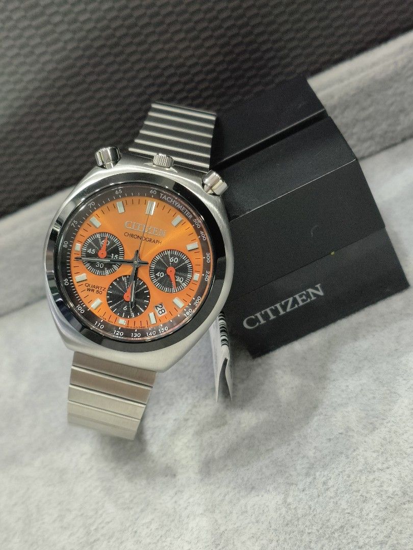 NEW Citizen Bullhead Quartz Watch Men s Fashion Watches