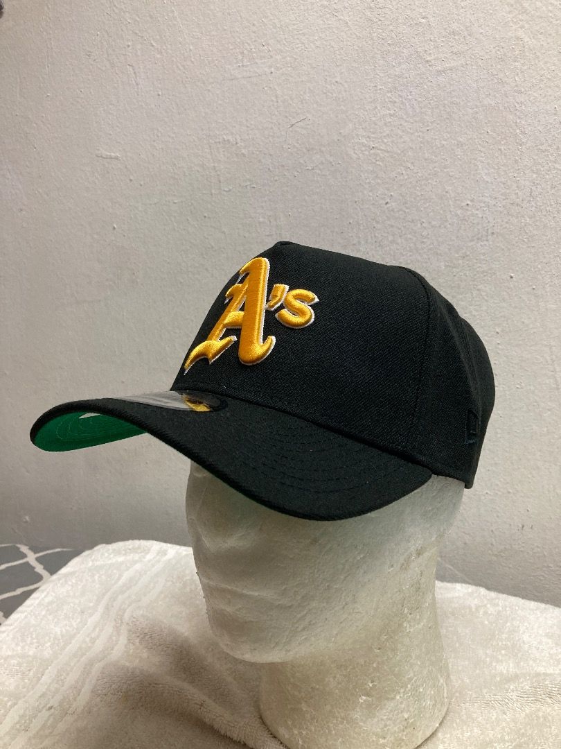 Athletics 89 WS 9FIFTY New Era Green & Black Snapback Hat Kelly Green – USA  CAP KING