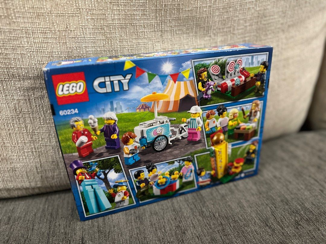Lego 60234 city people pack fun fair 2025 stores