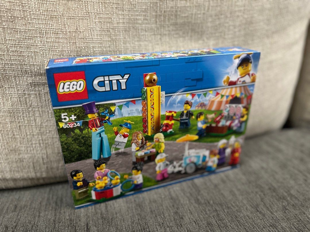 Lego city people pack fun fair sale