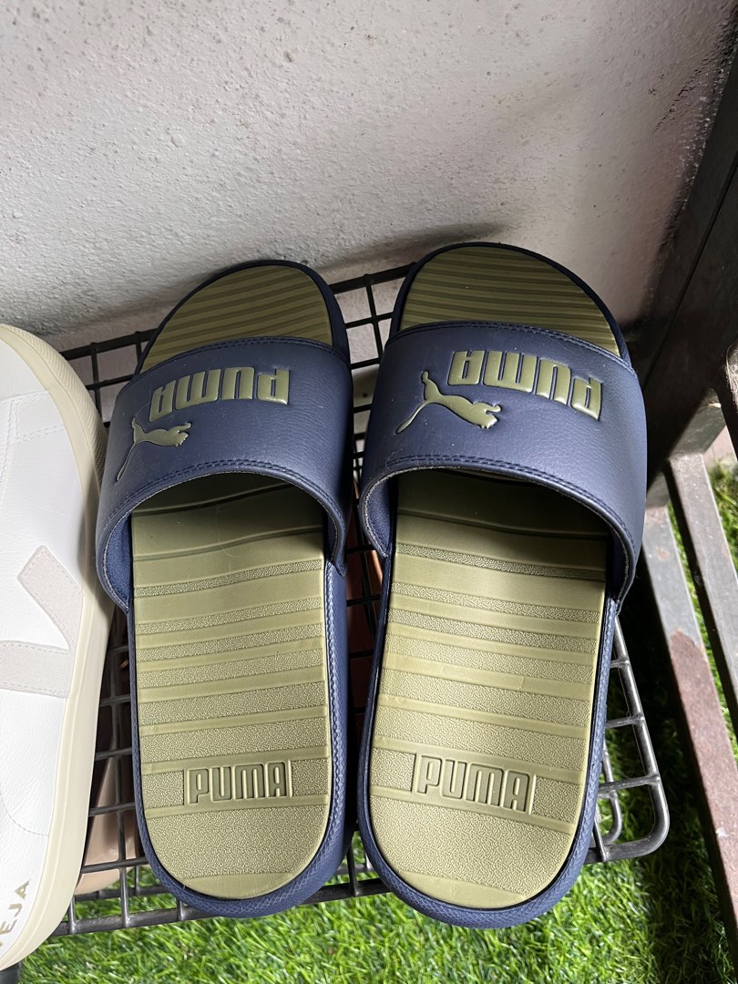 Puma new slippers discount