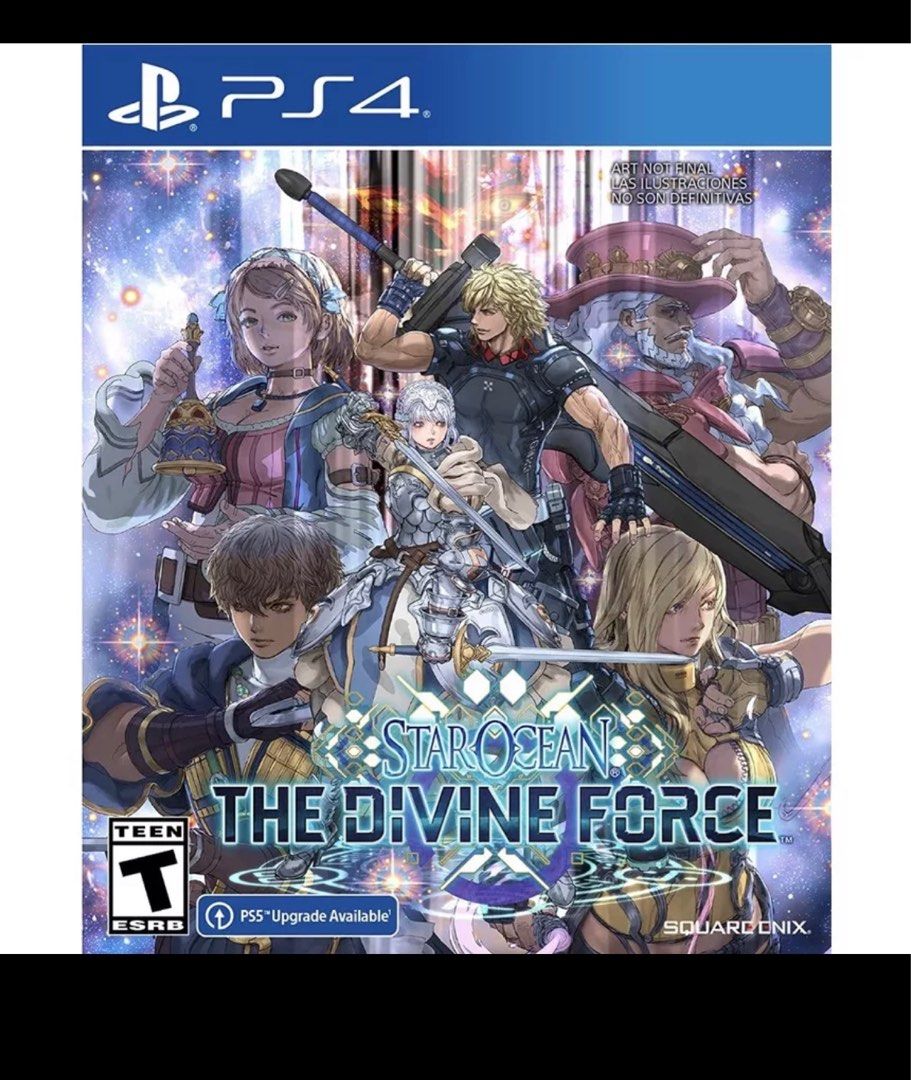 Star ocean ps4 on sale