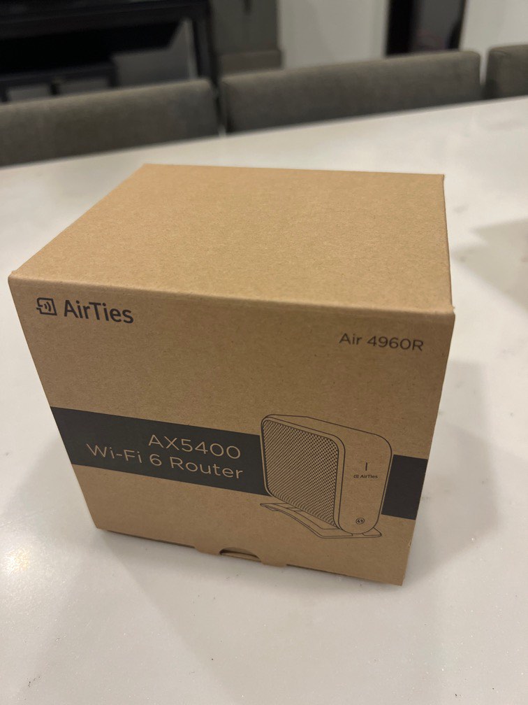 NEW Wi-Fi 6 Router, small and compact, Computers & Tech, Parts ...