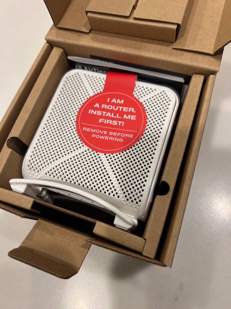 NEW Wi-Fi 6 Router, small and compact, Computers & Tech, Parts ...