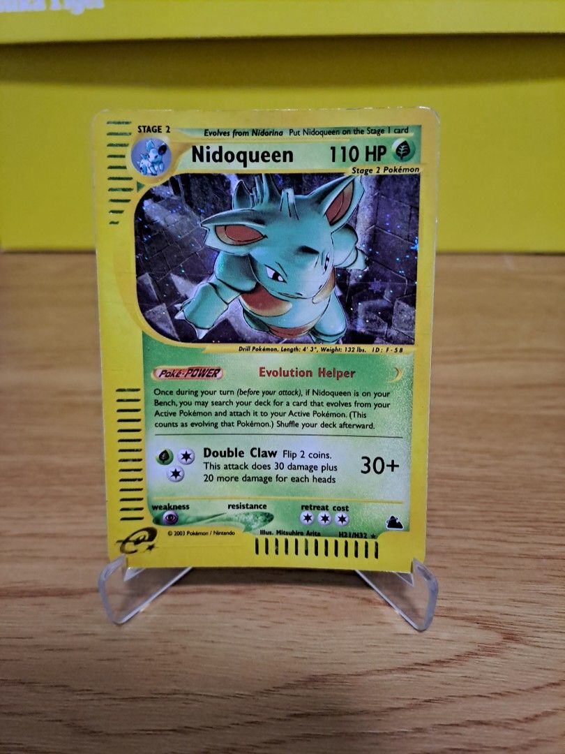 Nidoqueen Holo Rare Vintage Skyridge Pokemon Card, Hobbies & Toys, Toys & Games on Carousell Nidoqueen Holo Rare Vintage Skyridge Pokemon Card, Hobbies & Toys, Toys & Games on Carousell