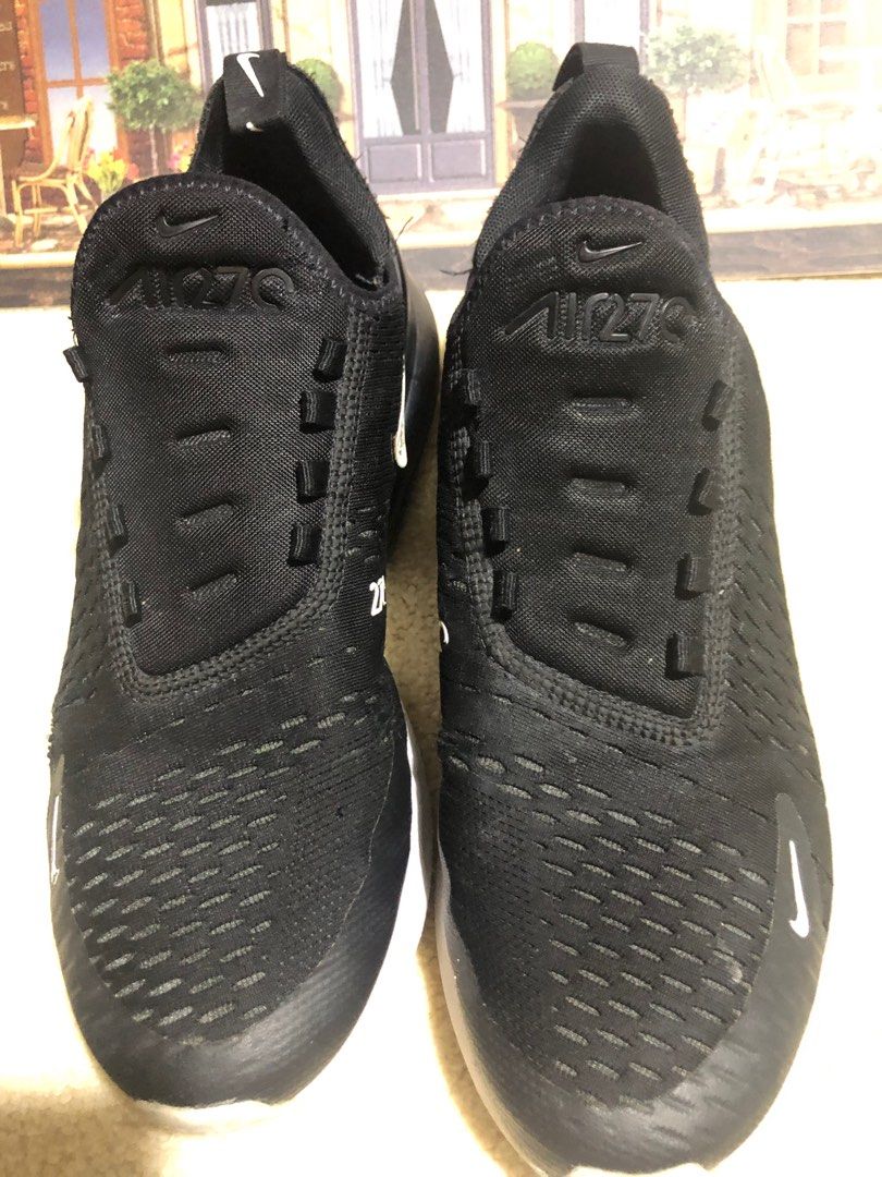 Nike Air270 Original Nike AirMax (Category: Sneakers) located in Makati City. Submitted by ktpcollections (Listing ID 1240401243, Image 3). Description: 👟 Original Nike AirMax - Air270 👟 As is in the Picture. 🔹 Condition: Preloved but in Good Condition 😍👍 🔸Size: EUR42 UK8 US9 🔹 You May give it to your Dad, Uncle, Son, Brother, Cousin, Friend, Teacher, Student or Someone Special 🧑🏻🧒🏻👨🏻🧑🏼‍🦱🎁🛍 🔸 Shipping Fee c/o Buyer 🚚🏍📦 🔹 Co