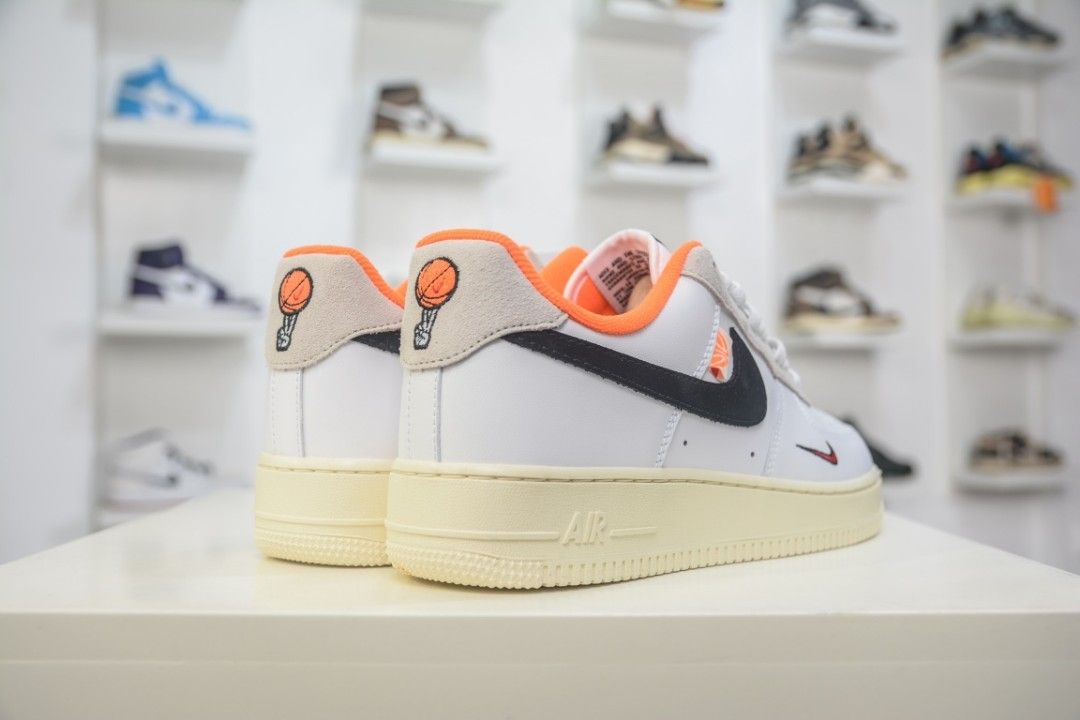 Nike Air Force 1 Low Hoops White Black, Where To Buy, DX3357-100