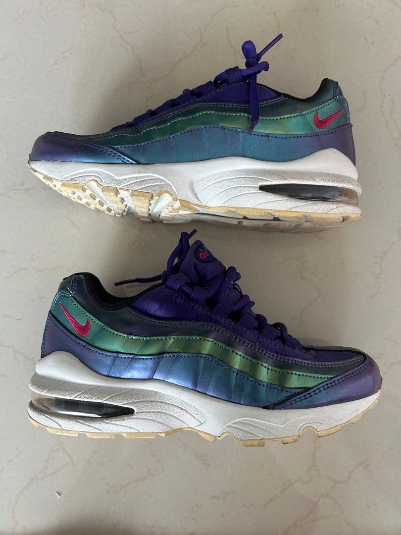 nike air max 95 se metallic purple Women s Fashion Footwear