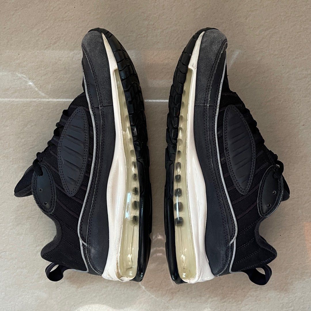 Air max 98 sales oil grey on feet