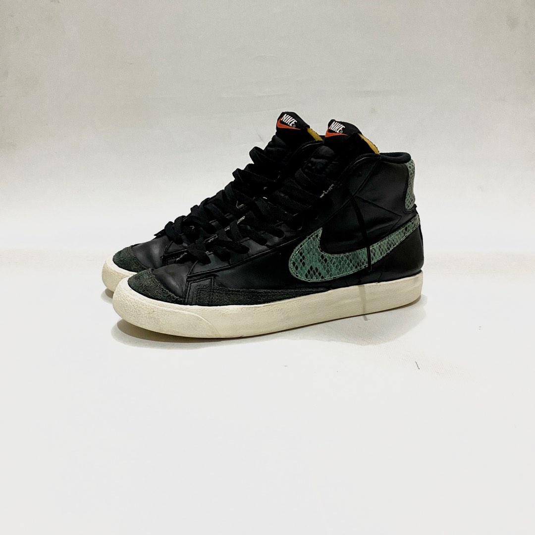 Blazer mid 77 store vintage snakeskin black