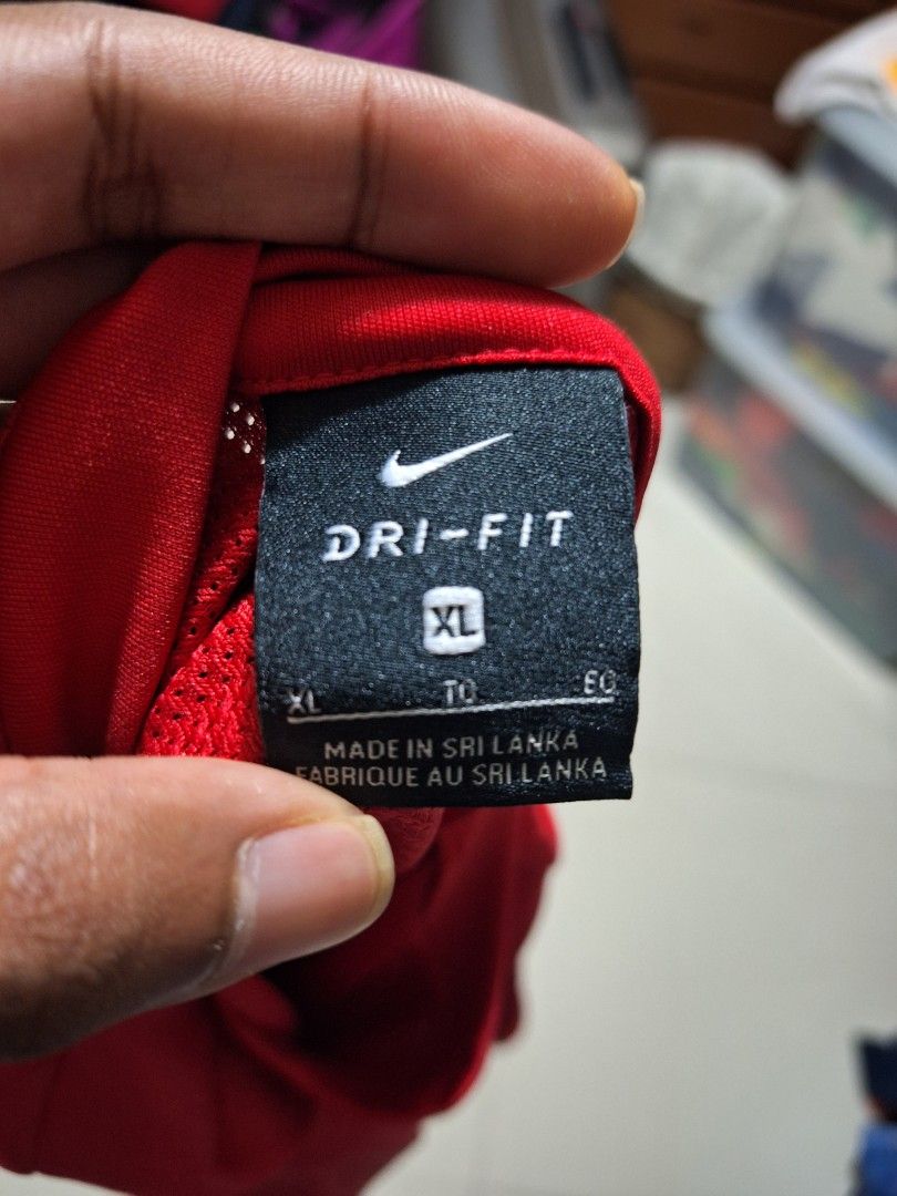 Nike Dri fit jersey size XL Men s Fashion Activewear on Carousell