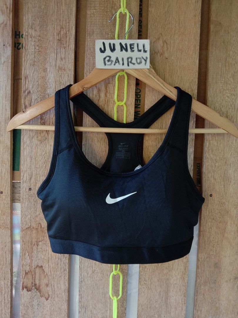 Nike Pro Dri Fit nike sports bra size small selling - Depop