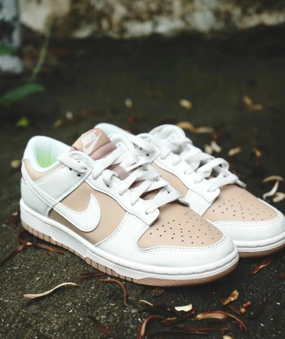 Nike Dunk Low Next Nature Hemp, Women's Fashion, Footwear