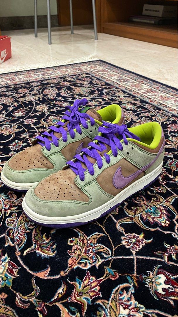 Nike Dunk Low Veneer (2020), Fesyen Pria, Sepatu Sneakers di