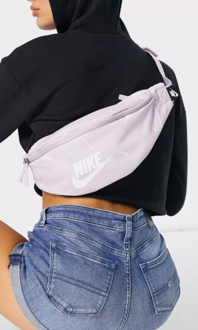 White bum bag nike shop