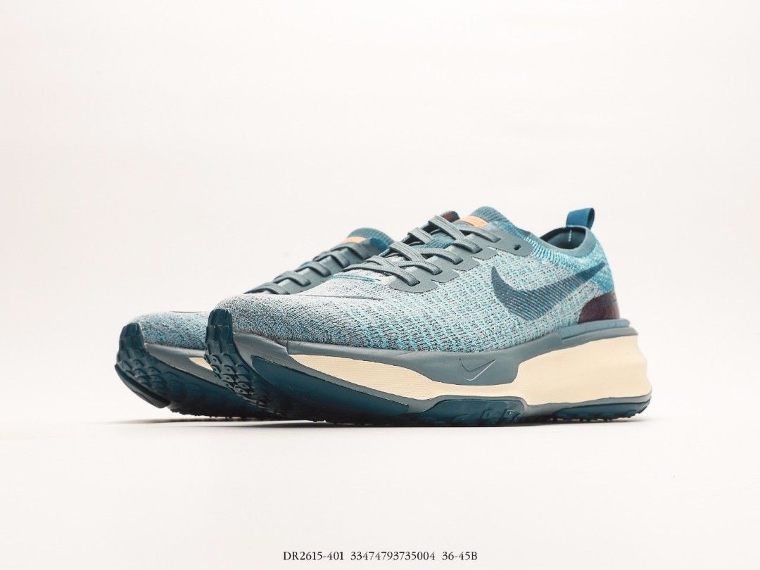 Nike Invincible Run 3 Noise Aqua Green Abyss Men s RUNNING Shoes