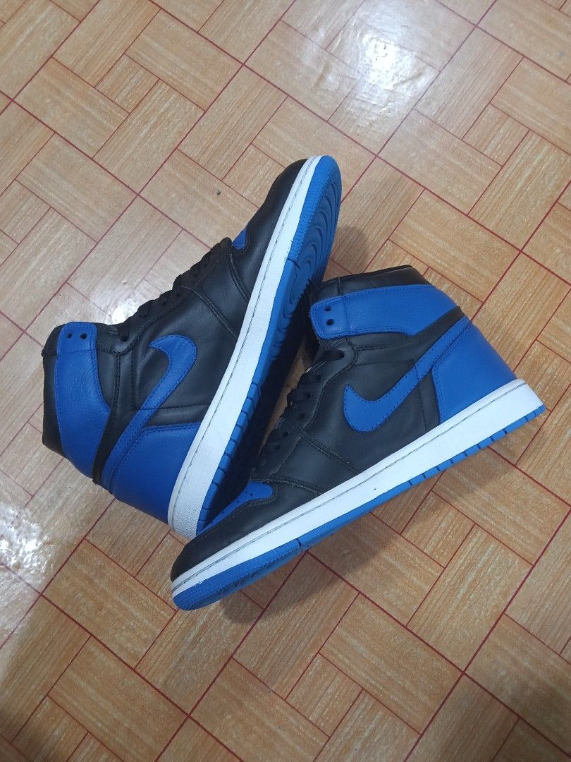 retro 1 royal blue