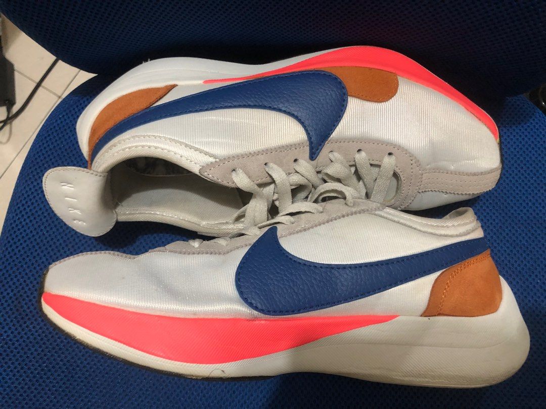 Nike moon racer qs shop sail gym blue & red