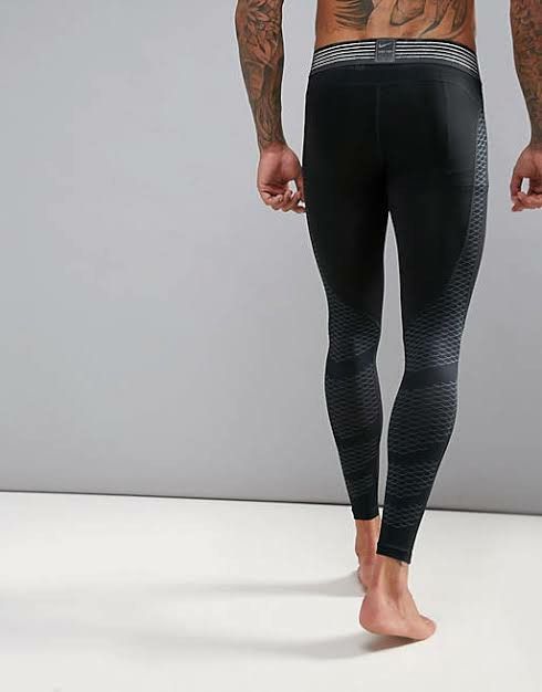 Nike pro combat tights large, Men's Fashion, Activewear on Carousell