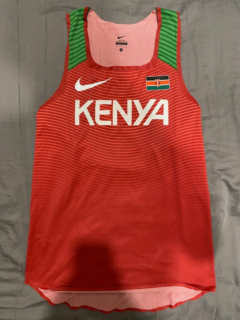 kenya nike singlet