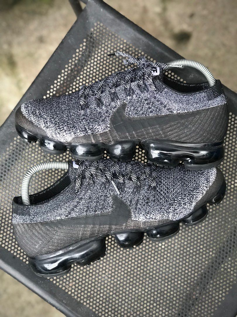 NIKE VAPORMAX Oreo Men s Fashion Footwear Sneakers on