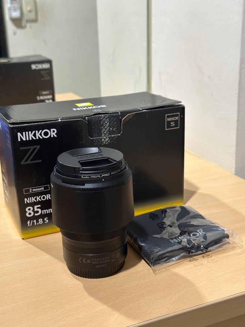 Nikkor Z 85mm f1.8, 相機攝影, 鏡頭及裝備在旋轉拍賣