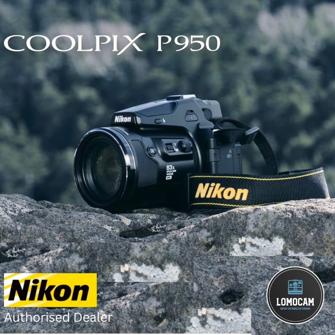 Nikon COOLPIX P950 Digital Camera, Photography, Cameras on Carousell