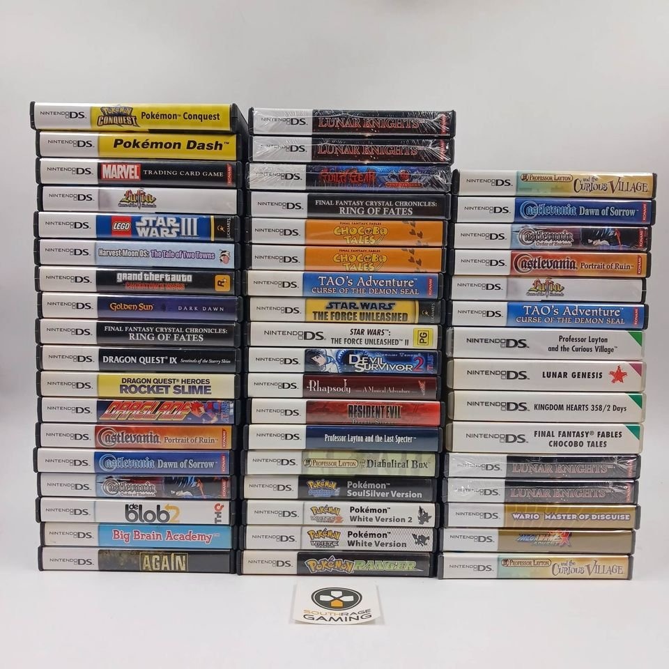 Nintendo DS Games for Sale on Carousell