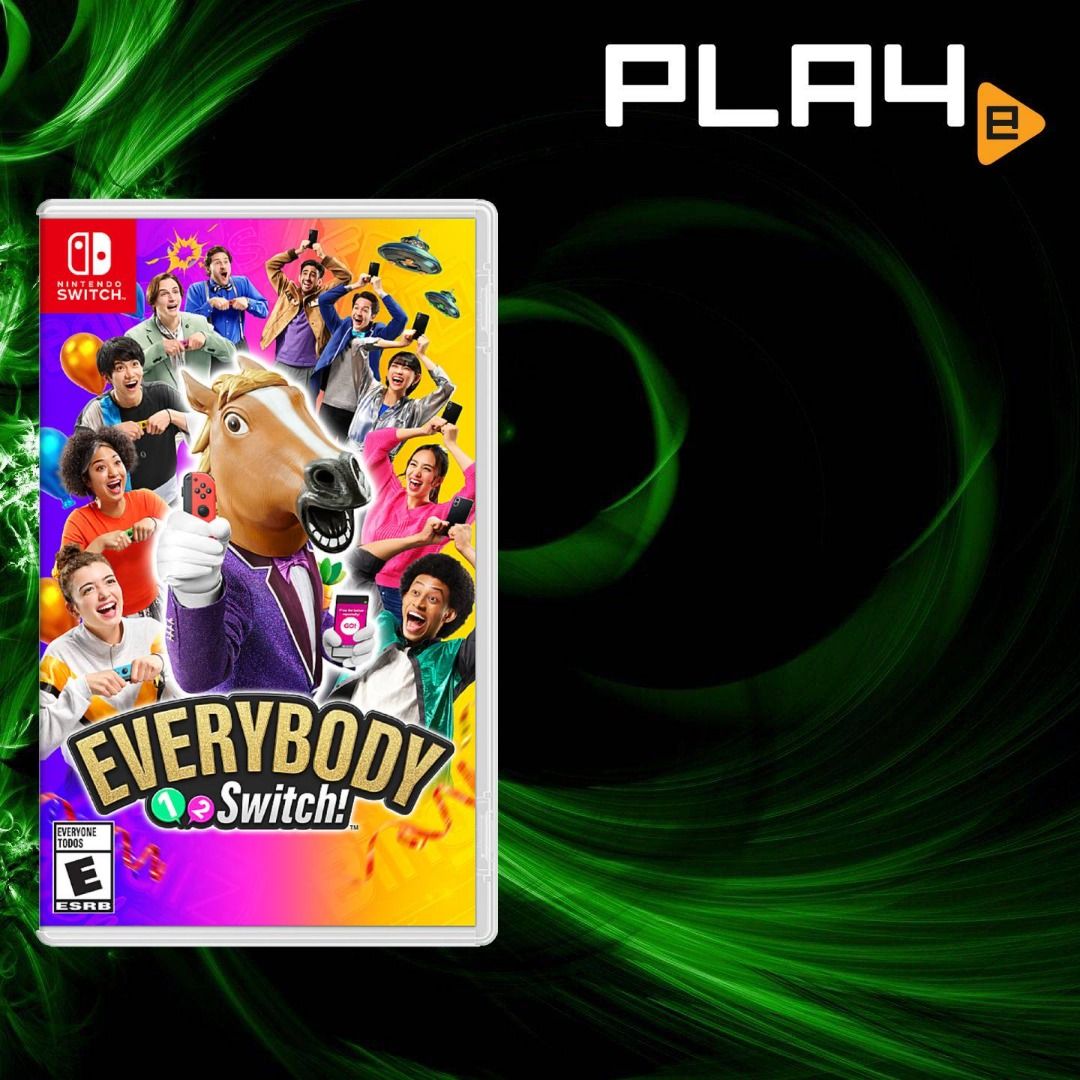 新作販売 NSW エブリバディ 1-2-Switch 着日指定 代金引換発送は出来ません Switch エブリバディ 1-2-Switch!(2023年6月30日発売)