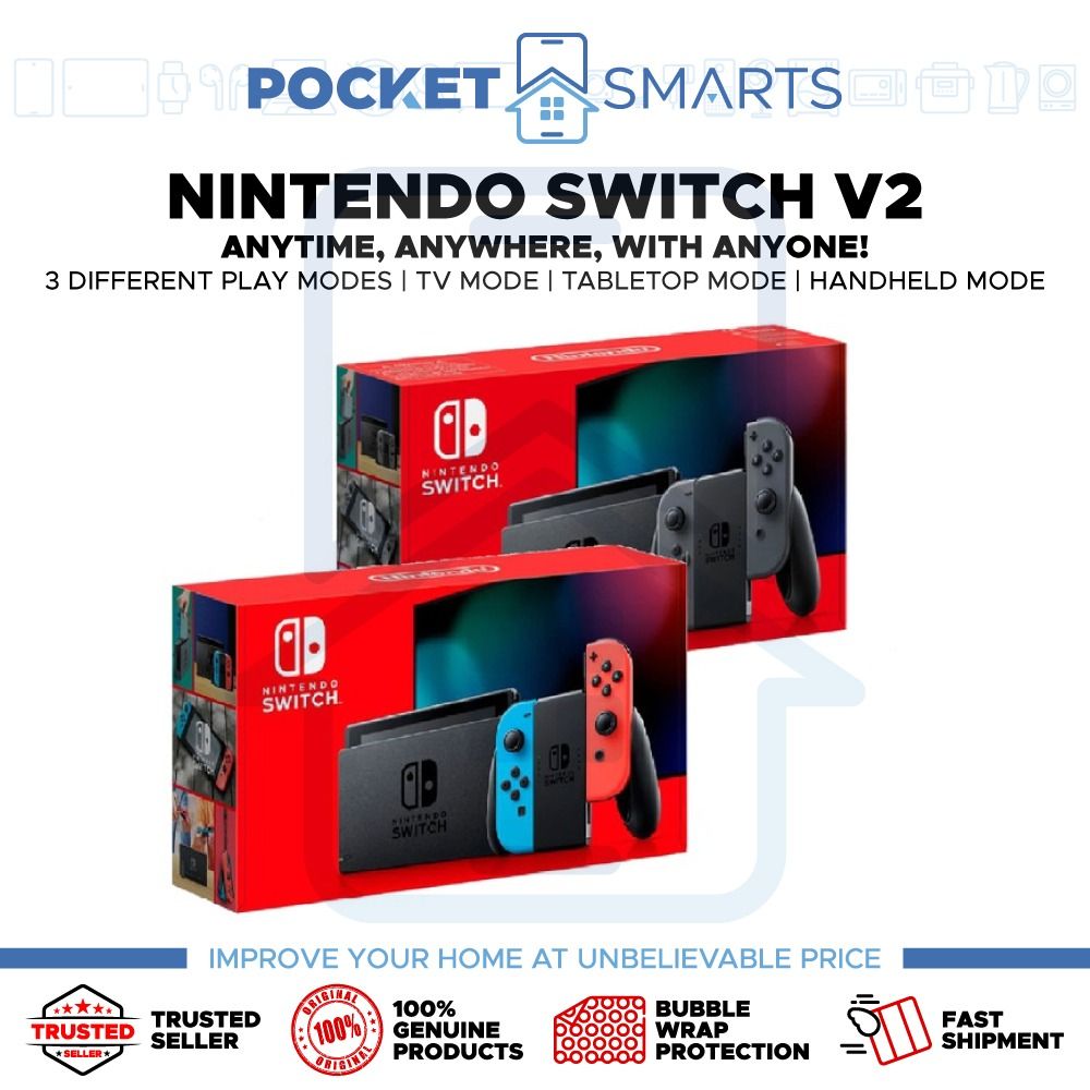 Nintendo Switch V2 6.2