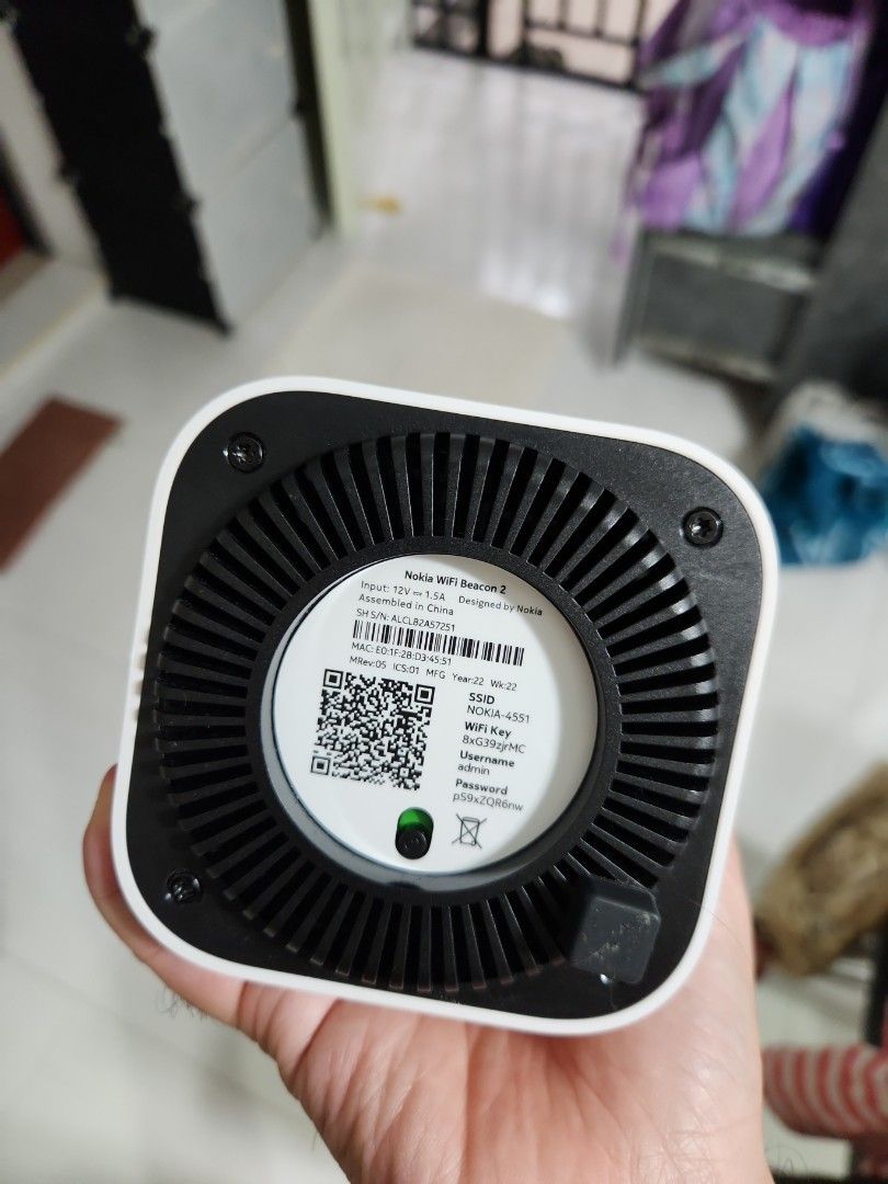 NOKIA Wifi beacon 2, Computers & Tech, Office & Business Technology on ...